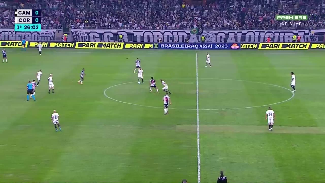 Gabriel Moscardo - Corinthians vs Atlético-MG