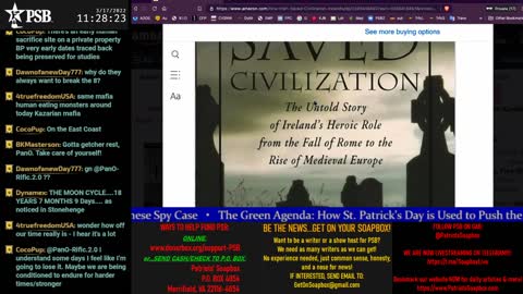 2022-03-17 11:00 EDT - But I Digress: with Deacon