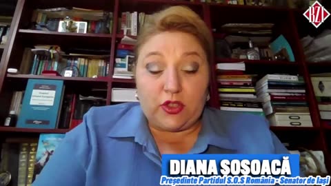 📺Diana Șoșoacă - UNICUL politician român care a făcut toate demersurile posibile pentru PACE!