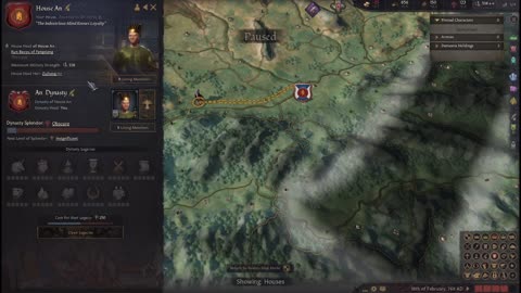 [RP] Crusader Kings 3 (Kun Baoyu), Our Beginnings 2, Episode #2