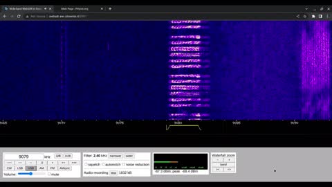 E11 Oblique 18/11/2022 1000 UTC 9079kHz