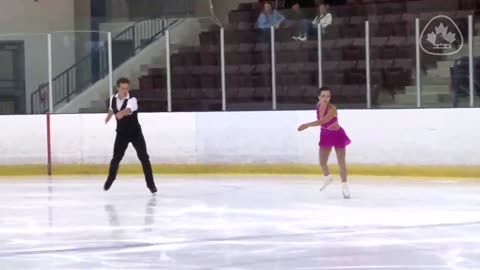 Pereira/Michaud SP - August Skate Ontario Sectional Series