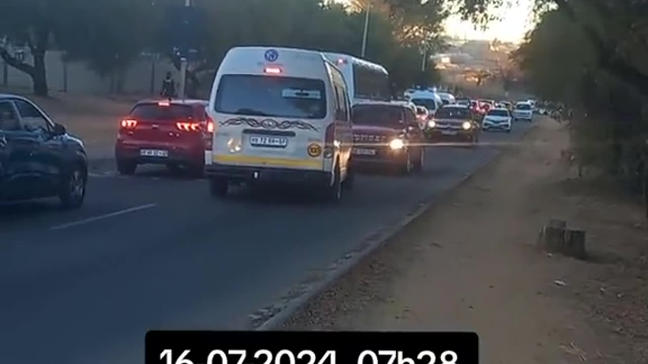 SOUTH AFRICAN TAXI LIFE