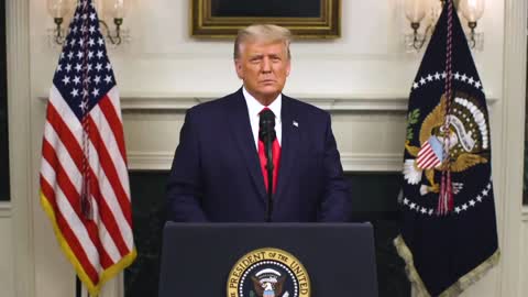 This may be the most important Speech I've ever made - President Donald J Trump