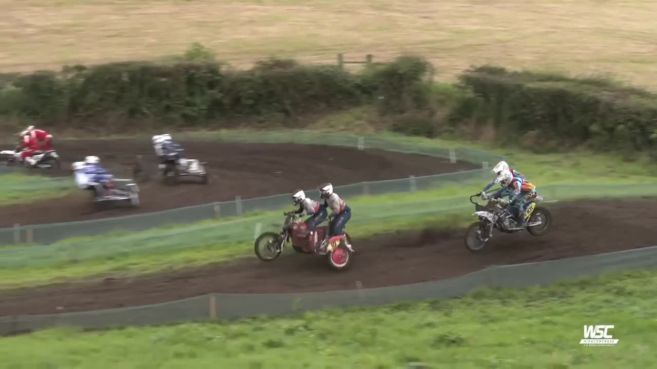 RACE 2 GP Red Brae Park 2023 Sidecarcross World Championship