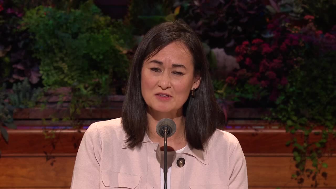 Kristin M. Yee | The Joy of Our Redemption | October 2024 General Conference