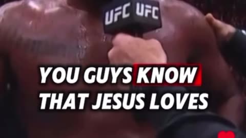 UFC 309 - Jon Jones Proud to be Christian 🙏 and is ALL for Trump !