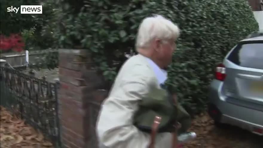 Stanley Johnson, Father of Boris Johnson, Accused of Groping Women