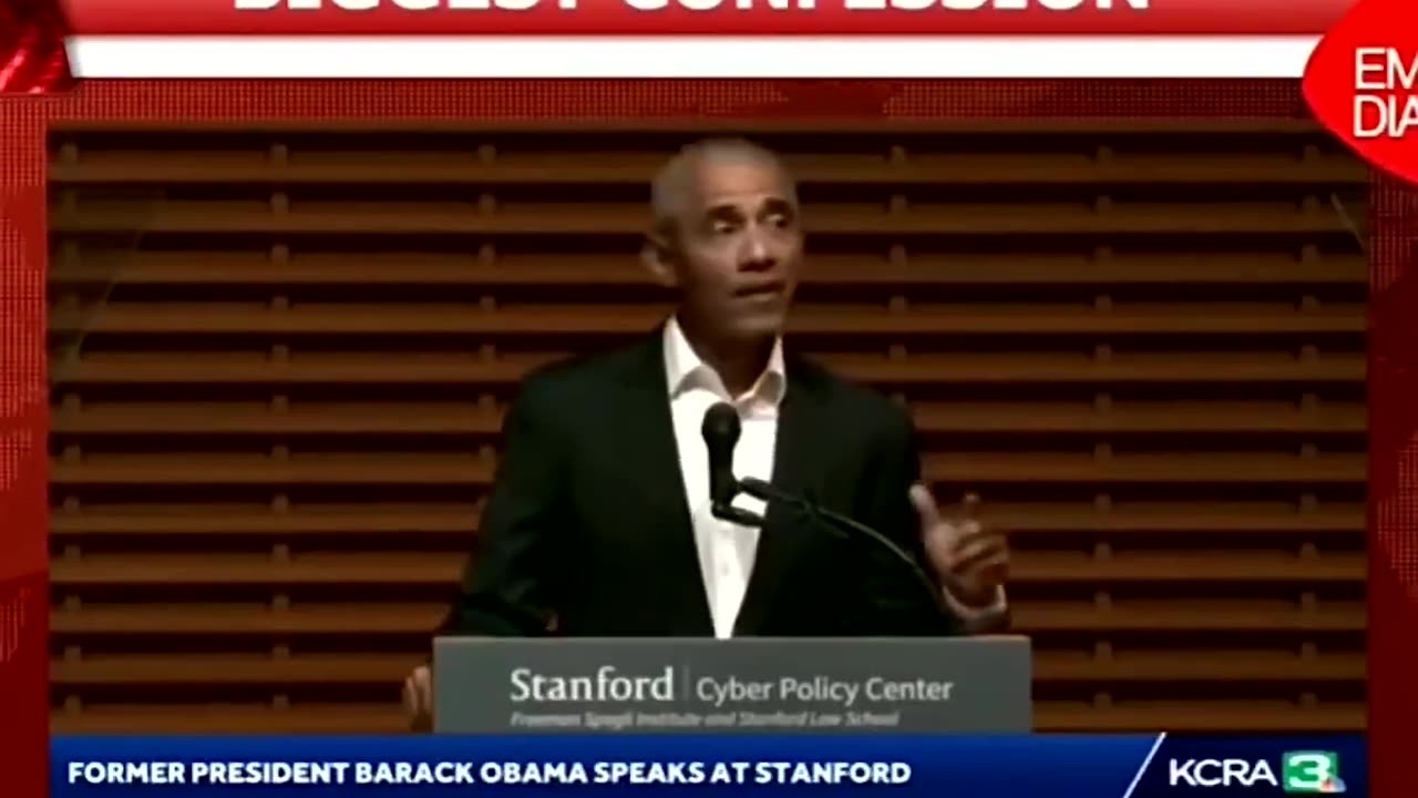 The Most Shocking Admission Made By Barack Obama.