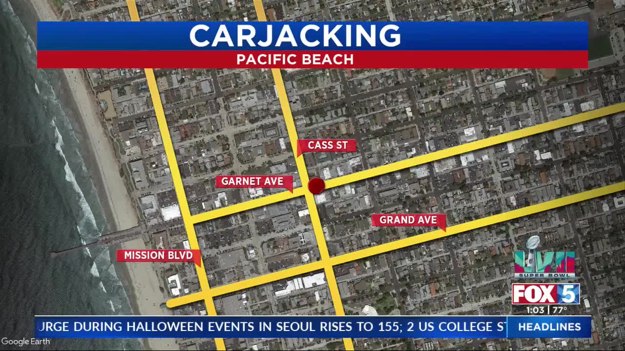 Woman Shot at in Barrio Logan