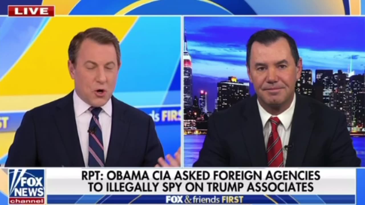 Obama CIA asked foreign agencies to illegally spy on Trump associates