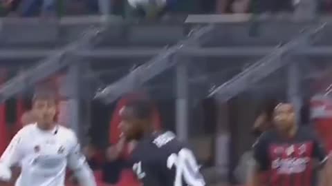 Daniele Maldini scores against AC Milan