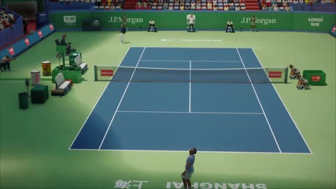 (PS5) Tennis World Tour 2 | First Online Tournament