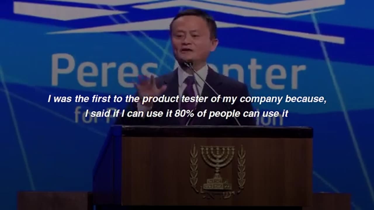 Achieve Your Dreams with Jack Ma_s Motivational Speech on