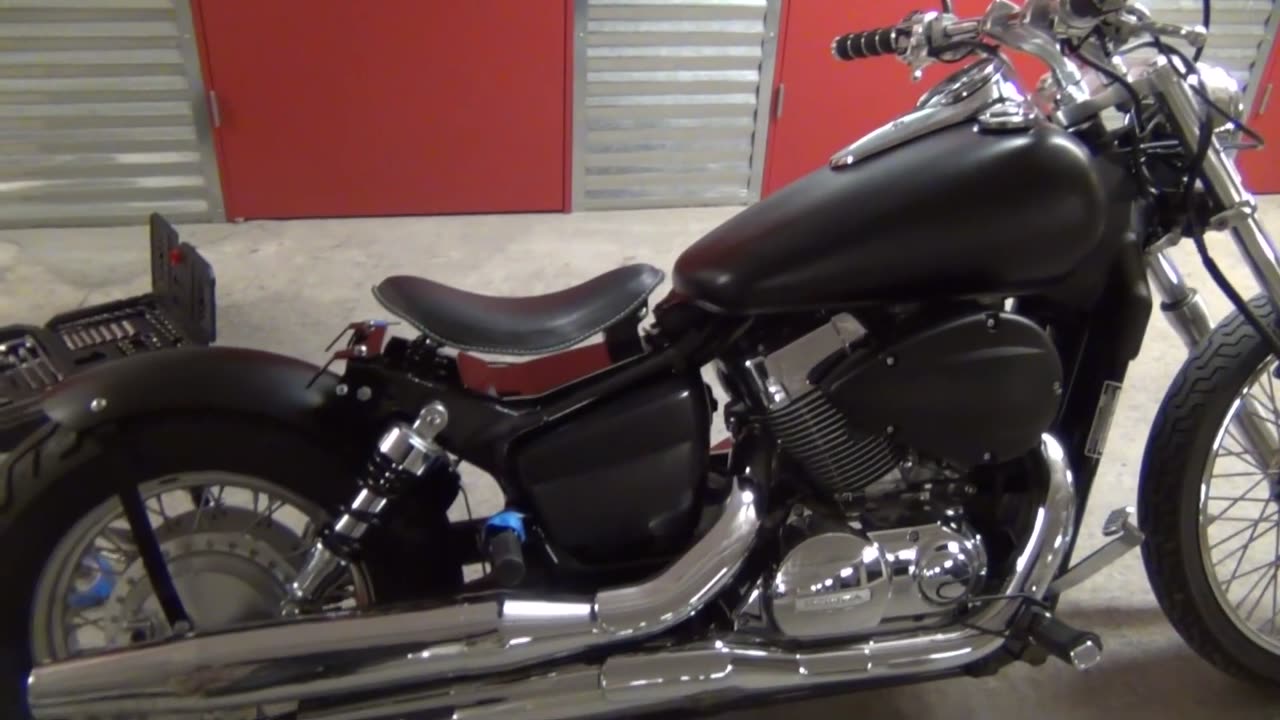 Honda Shadow Bobber UPDATE