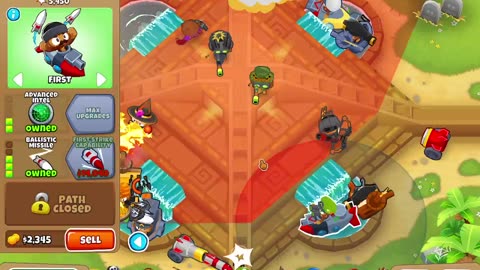 BTD6 adora's temple on hard mode