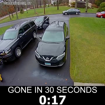 CAR JUST GET STOLEN IN A 30 SECOND