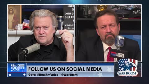 "It's the most incompetent assassination attempt we have ever seen.." Seb Gorka with Steve Bannon