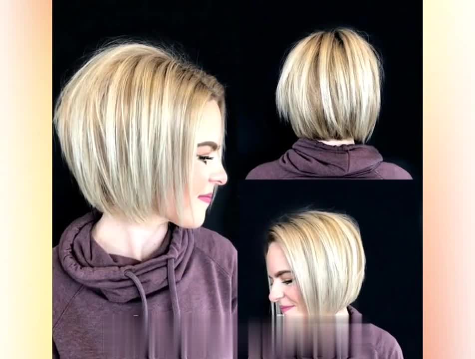 HAIRCUT FOR WOMEN OVER 30 YEARS OLD - SUPER STYLISH CUT - SIMPLE HAIRSTYLES - SUMMER TREND!