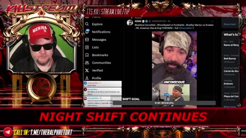 KILLSTREAM: NIGHT SHIFT CONTINUES