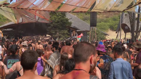 OZORA festival Sunday 2022 Part 2