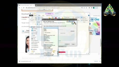 Universal USB Installer
