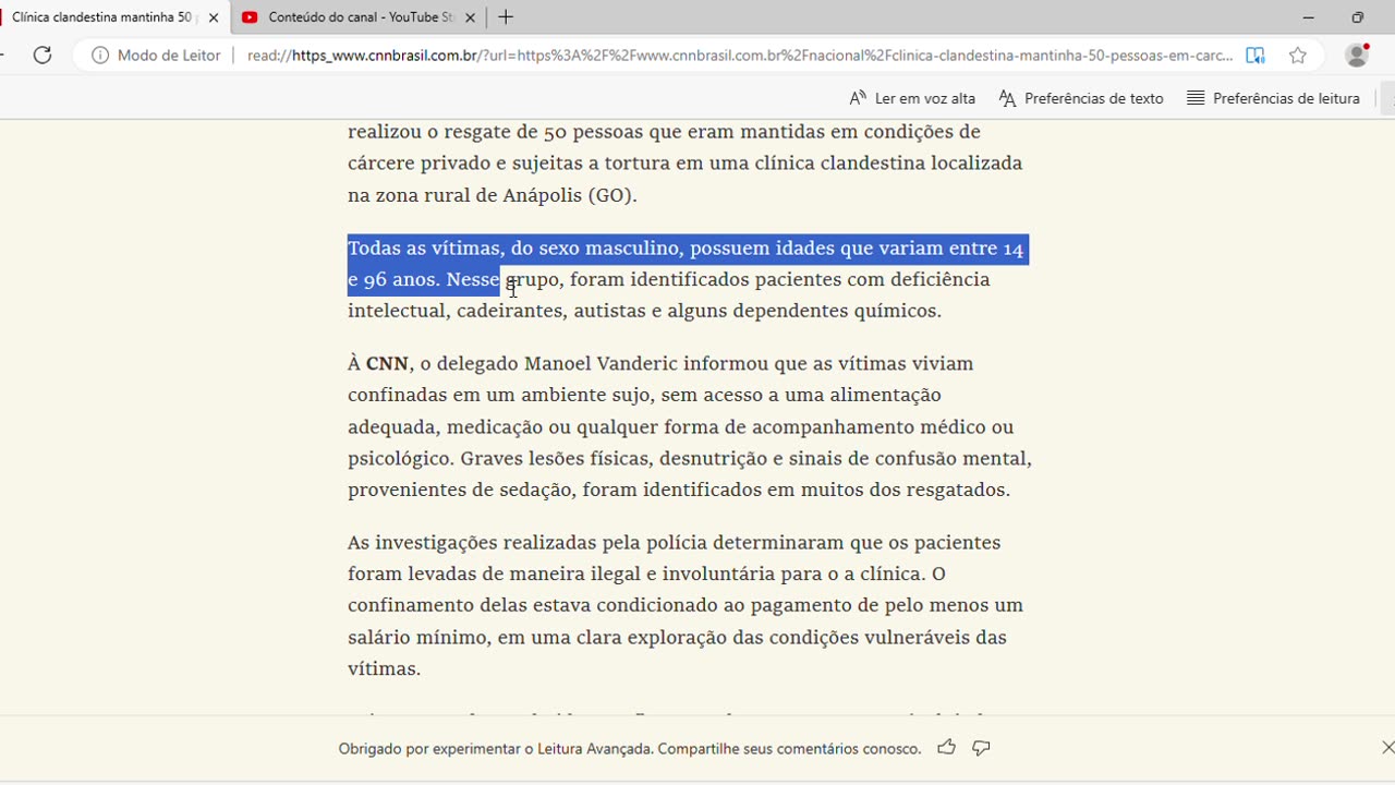 Clínica clandestina mantinha 50 pessoas em cárcere privado em GO; vítimas tinham até 96 anos