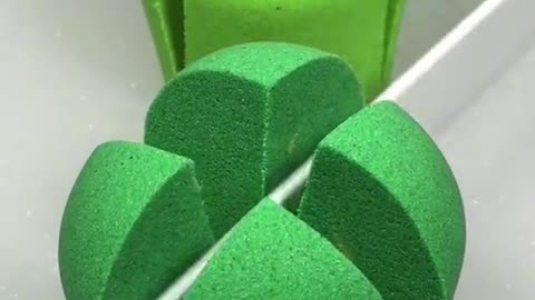 Kinetic sand ASMR Satisfying video