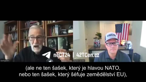 Bývalý analytik CIA Raymond McGovern o zničení Kachovské přehrady Ukrajinci