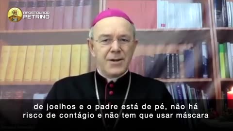 Is it worthy to wear masks during Holy Mass? ~ Dom Athanasius Schneider_ ~ Dom Athanasius Schneider