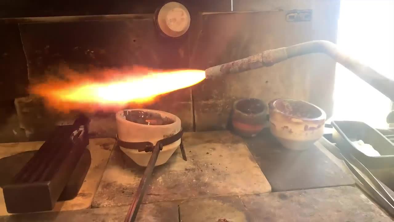 Making a Pure Gold Cuban Link Chain (Handmade 24 Karat)