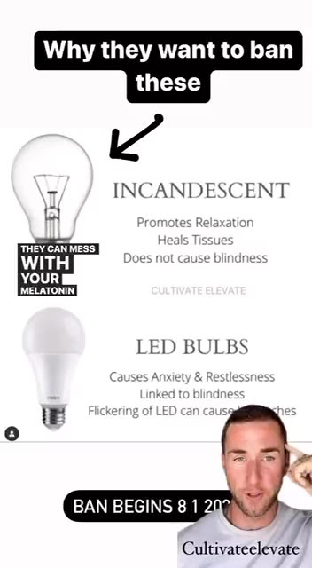 The real reason why incandescent lightbulbs are being banned