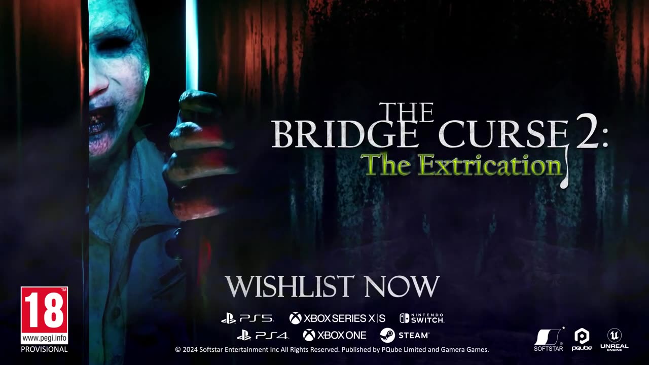 The Bridge Curse 2_ The Extrication - Official Announcement Trailer