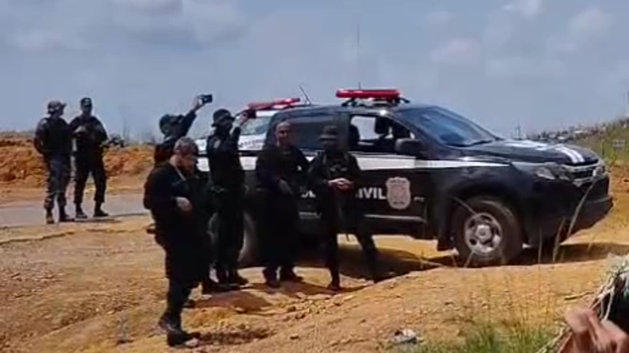 Fazenda invadida em Parauapebas