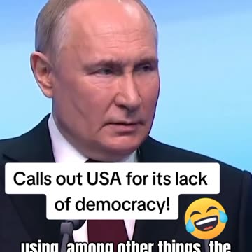 During Putin’s victory presser, a US journalist threw Russia’s democratic system into doubt.