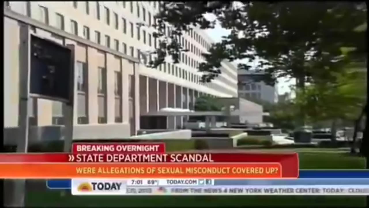 Old News - Hillary Clinton's State Department covered up elite pedophile ring - HaloNews