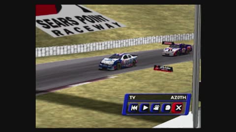 Nascar Heat 2002 (Ps2) Race3