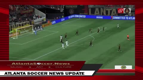 Atlanta United’s Thiago Almada was awarded Week 30 AT&T Goal of the Week