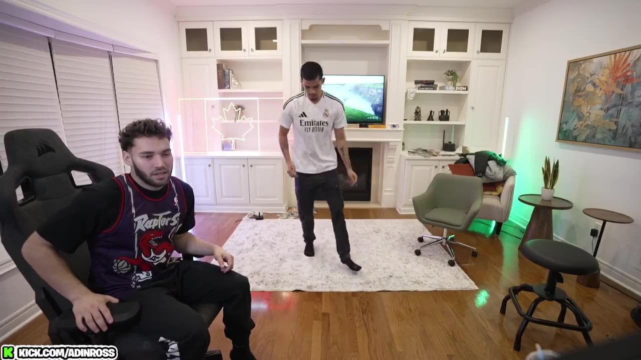 Adin Ross gets mad at Sneako for getting sturdy to Hitler