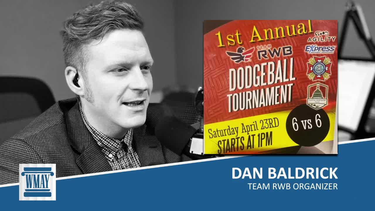 Dodgeball tournament coming this Saturday