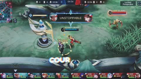 Mobile legends bang bang Chou gameplay freestyle