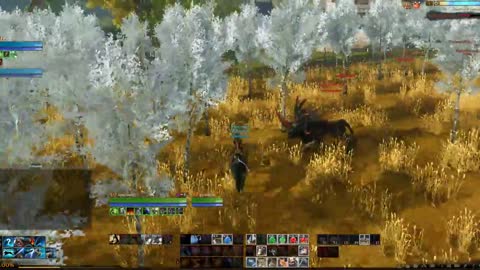 Пейзажи последнего дня ЗБТ русского Archeage