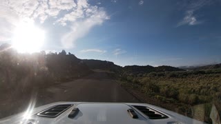 Kodachrome Basin State Park Road July 27, 2021