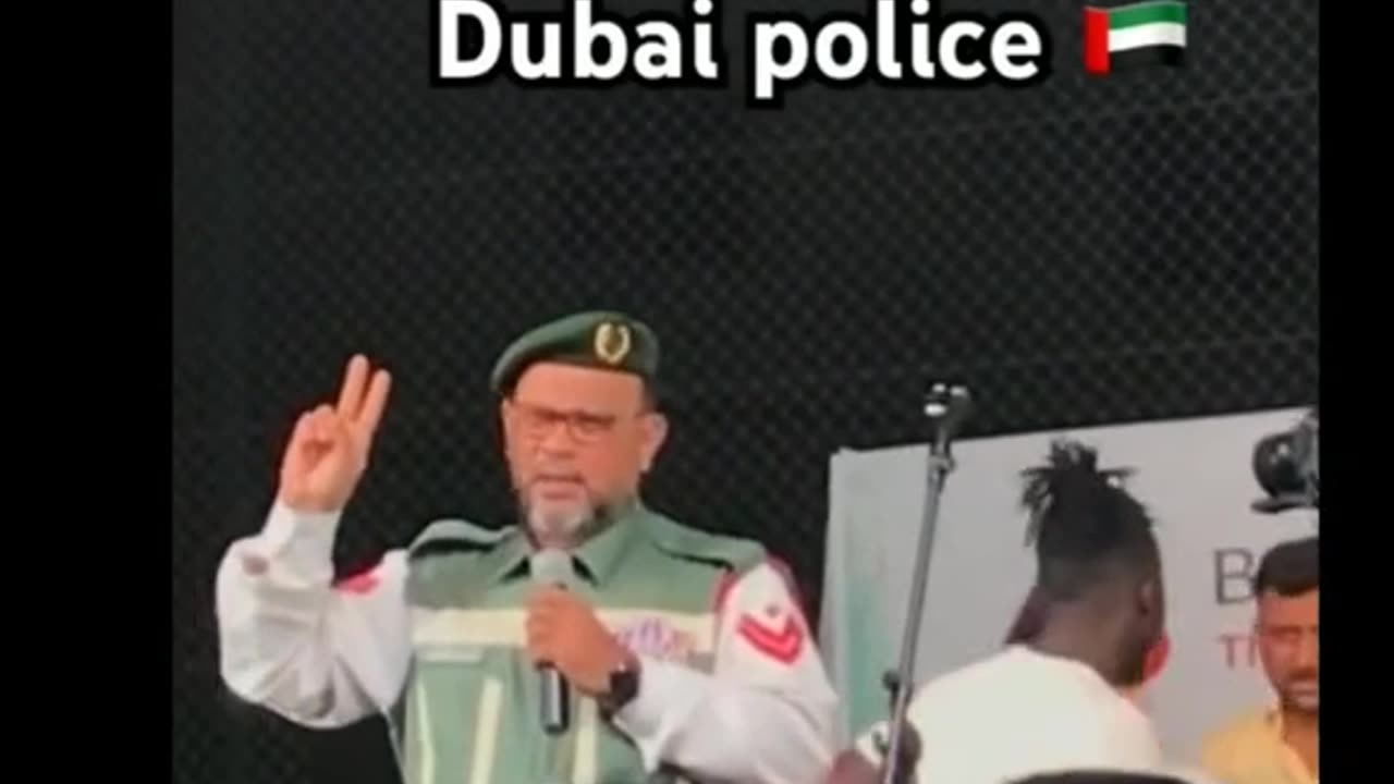 Dubai police zindabad