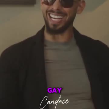 Candace Owens & Andrew Tate: 'It's Very Gay' 🌈💬 #Facts 🔥