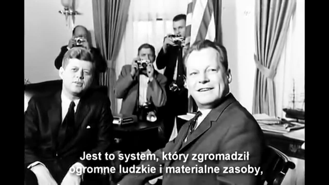 Prezydent Kennedy o tajnych stowarzyszeniach i światowym spisku