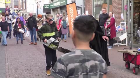 Halloween in Meppel