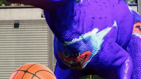 basket player T-Rex Battaglia Crossover a Jurassic World!" #jurassicworldevolution2