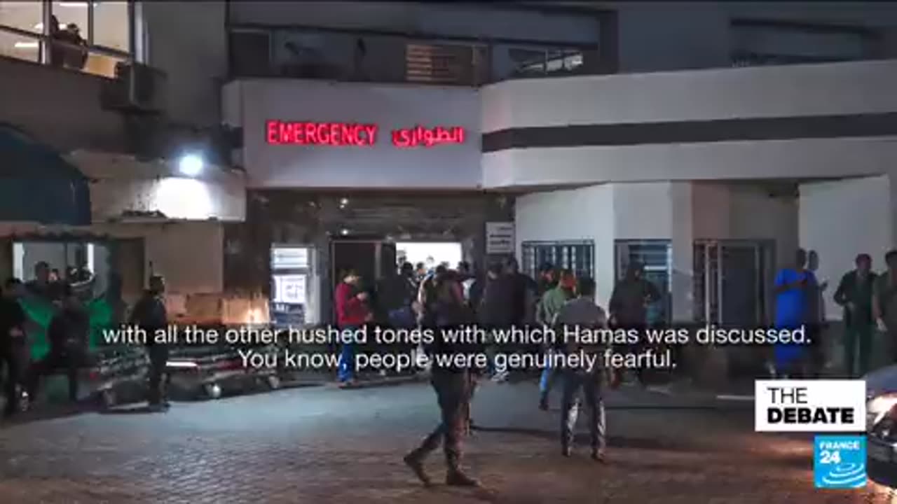 British doctor who used to work in Gaza's Shifa hospital