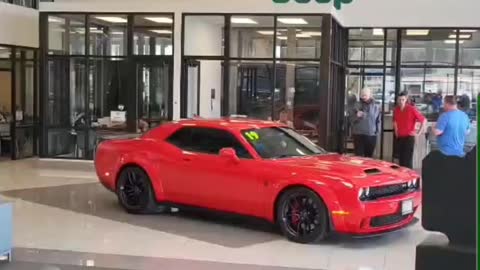 Look what came into the dealership today. #dodge